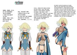  bottomless collar femsub fire_emblem fire_emblem_heroes fishnets fjorm footjob garter_belt gloves happy_trance idpet multicolored_hair nintendo nude open_mouth opera_gloves penis pov pov_sub shy split_personality stepped_on text thighhighs tongue_out topless 