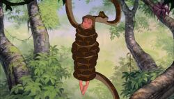  bondage brown_hair coils disney feet femsub jane_porter kaa kissing manip poptartbitch_(manipper) sleeping snake tarzan_(movie) the_jungle_book 