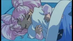  animated animated_gif barefoot bed empty_eyes expressionless female_only hypnotized_walking loli night pajamas pink_hair red_eyes sailor_mini_moon sailor_moon sailor_moon_(series) sleeping sleepwalking twintails 