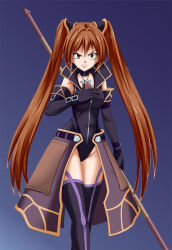 angry brown_hair corruption empty_eyes estelle_bright femsub g.u. gloves long_hair opera_gloves the_legend_of_heroes the_legend_of_heroes_trails_in_the_sky thighhighs twintails unhappy_trance