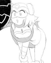  animated animated_gif breasts capcom cleavage coils crotch_rub drool femsub harp_note helmet large_breasts megaman_(series) megaman_star_force open_mouth pstash ring_eyes short_hair simple_background sketch sonia_strumm sweat tentacles visor white_background 