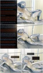  3d after_sex alien baxie_(thalarynth) bed bedroom caption comic complex_background del_(thalarynth) dialogue femsub furry ian_(thalarynth) original possession pov pov_dom scalie snake_boy snake_girl text thalarynth_(manipper) 
