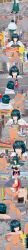  absurdres altered_common_sense bald bra breast_grab breasts closed_eyes clothed confused dialogue english_text fat femsub fubuki_(one_punch_man) green_eyes green_hair groping maledom microphone multiple_boys multiple_doms nipples no_eyes nude one_punch_man phone purple_hair shirt_lift short_hair sugus text ugly_bastard underwear undressing undressing_command 