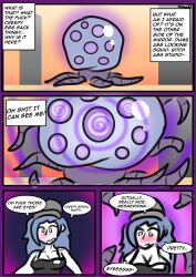  blue_hair brain_dead_retail_(series) brain_drain comic femsub happy_trance humor hypnotic_creature hypnotic_eyes kilroylucy18 nessi_(kilroylucy18) original spiral_eyes tagme tentacles 