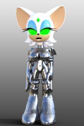  3d bat_girl breasts female_only fembot femsub furry graybot green_eyes high_heels hypnotic_accessory latex microchip robot robotization rouge_the_bat solo sonic_the_hedgehog_(series) standing standing_at_attention tech_control theheckle 