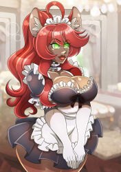 aliciaxlife alternate_costume female_only femsub maid maid_headdress virtual_youtuber zorro-zero