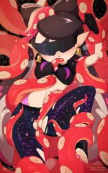  callie_(splatoon) censored coils earrings elf_ears enemy_conversion female_only femsub hypnoshades inkling jewelry merunyaa mole nintendo pussy pussy_juice sex splatoon splatoon_2 sunglasses tech_control tentacle_in_mouth tentacle_sex tentacles torn_clothes twintails vaginal 