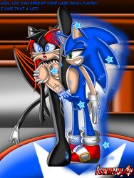  absurdres athena_the_bat-cat_(athenatbc) bottomless breasts cum cum_in_pussy drool exkaizuhan femsub flexible furry large_breasts maledom nude sonic_the_hedgehog sonic_the_hedgehog_(series) spiral standing_split symbol_in_eyes text topless yoga 