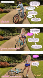 3d abimboleb altered_common_sense ass_expansion bimbofication blonde_hair brain_drain breast_expansion brown_hair comic female_only femsub maledom original unaware