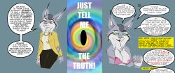  anonymind_(manipper) before_and_after bra cat_girl comic dialogue disney femsub furry gary_(zootopia_2) humor hypnotic_eyes kaa_eyes kitty_lynxley maledom manip snake spec_almond text topless underwear undressing zootopia 