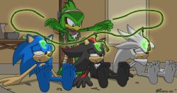 feet furry male_only maledom malesub pendulum shadow_the_hedgehog silver_the_hedgehog sonic_the_hedgehog sonic_the_hedgehog_(series)