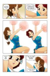  cheerleader comic femdom femsub kasumi_tendo nodoka_saotome ranma_1/2 text wadevezecha 