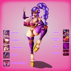  absurdres adekvatx before_and_after bimbofication boots brain_drain breast_expansion high_heels huge_breasts huge_lips irelia league_of_legends transformation 