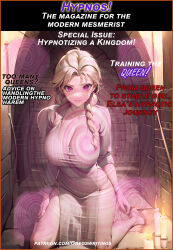  ai_art caption femsub frozen gregory_michelson_(generator) large_breasts parody queen_elsa tagme text 
