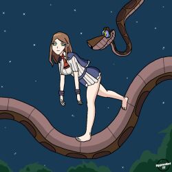 bare_legs barefoot brown_hair cape castlevania charlotte_aulin clothed coil_loop_walk cuffs disney dress feet female_only femsub happy_trance hypnotic37 hypnotized_walking kaa kaa_eyes long_hair night smile snake spiral_eyes tagme the_jungle_book thighs tie 