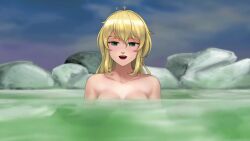 animated blonde_hair breast_expansion breasts changer_(character) chien_vietnam femsub green_eyes hot_spring maledom nude original sound video virtual_youtuber voice_acted