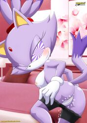  ass bbmbbf blaze_the_cat bottomless breasts cat_girl cum cum_in_pussy femsub furry lactation manip nude oscar044_(manipper) pants pussy pussy_juice smile sonic_the_hedgehog_(series) spiralwash_eyes 