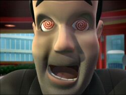  animated animated_gif happy_trance hypnotic_eyes jet_fusion jimmy_neutron_(series) male_only malesub nickelodeon open_mouth red_eyes spiral_eyes 