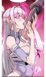  aphrodisiac character_request drugs femsub glowing_eyes heart_eyes if_the_fairy_is_heartless,_then_let_her_become_a_furnace! screenshot tagme translated 