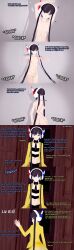  3d absurdres altered_common_sense alternate_costume ass black_hair blue_eyes breasts dialogue elesa empty_eyes english_text female_only femdom femsub finger_snap happy_trance headphones koikatsu! liz_b memory_alteration nintendo nipples nude pokemon pokemon_black_and_white pokemon_black_and_white_2 posed posing smile text twintails watermark zombie_walk 