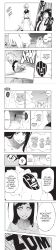  absurdres bleach blood clothed dialogue english_text face_paint femdom giselle_gewelle malesub mayuri_kurotsuchi official short_hair sword text toshiro_hitsugaya transfem transgender_identity violence weapon yumichika_ayasegawa 