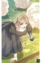 altered_common_sense color femsub long_hair pet_play screenshot tagme the_sold_young_lady_is_protected_by_her_brothers