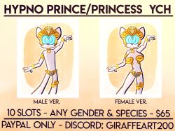 advertisement arm_bands bikini bikini_armor blue_eyes bracelet collar dancing egyptian expressionless femsub furry giraffe200 glowing_eyes hypnotic_accessory kaa_eyes looking_at_viewer male_only malesub ring_eyes shantae_(series) tagme your_character_here