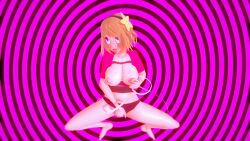 ahegao hypnotic_spiral koikatsu! masturbation serena