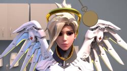 blonde_hair female_only femsub mercy overwatch pendulum spiral_eyes tagme video vynil