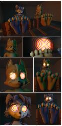  3d animal_ears artist_request feet femsub foot_focus foot_straps fox_boy fox_girl fox_mccloud furry happy_trance huge_feet jewelry krystal malesub multiple_subs nintendo non-human_feet open_mouth restrained rope sequence smile spiral_eyes star_fox tagme tongue_out 