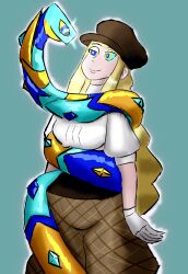 capcom coils dazed diamond_snake_(mindtasker) femsub happy_trance inkey-blue megaman_battle_network princess_pride