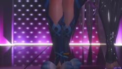 3d all_fours alternate_costume androgynous_dom animated aware bb_(fate/extra_ccc) black_circle blush body_control bottomless breasts cosplay costume crossover dancing evil_smile fate/extra_ccc fate/grand_order fate_(series) femdom femsub floating fusion genshin_impact kneeling kuromaru long_hair m.u.g.e.n. mmd mualani_(genshin_impact) multiple_possessors music non-binary non-binary_dom possession puppet short_hair smile tagme tan_skin topless vaginal video