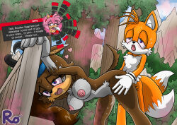 amy_rose aphrodisiac blush breasts cum cum_in_pussy cylia_the_antelope_(raianonzika) drool femsub fox_boy from_behind furry hedgehog_girl hypnotic_gas hypnotized_dom hypnotized_rapist large_breasts malesub miles_tails_prower multiple_subs open_mouth pussy_juice raianonzika rape sex sonic_the_hedgehog_(series) spiral_eyes sub_on_sub sweat symbol_in_eyes text vaginal western