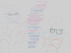 dawn_bellwether furry glasses khreissy sheep_girl snake snake_girl tagme text therapist zootopia