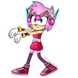  amy_rose antenna clothed expressionless female_only femsub furry heavenly-bright hedgehog_girl hypnotic_accessory solo sonic_boom sonic_the_hedgehog_(series) tech_control zombie_walk 
