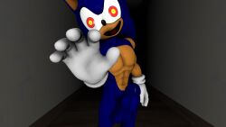 3d boo_(sonic) erection furry gloves happy_trance hedgehog_boy male_only malesub open_mouth penis possession solo sonic_the_hedgehog sonic_the_hedgehog_(series) source_filmmaker supaphreak