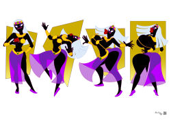 bimbofication breast_expansion chclaudino duck_dodgers_(series) huge_breasts huge_lips large_ass queen_tyr'ahnee