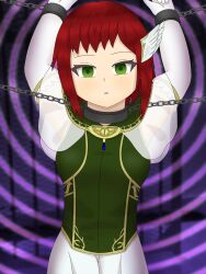  chains femsub fire_emblem fire_emblem_the_blazing_blade nasicampur32 nintendo priscilla_(fire_emblem) red_hair 