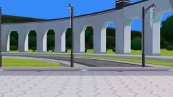 3d ahoge airmotor altered_perception animated barefoot bear bikini_bottom blonde_hair boots breasts empty_eyes feet fingerless_gloves gloves grimm_(rwby) hypnovember jacket large_breasts long_hair midriff mmd navel panties prosthetic_limb purple_eyes rwby sound thigh_boots tube_top underwear video yang_xiao_long zipper