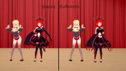  costume dog_girl empty_eyes female_only femsub lucie_(alanwrecked) rin_(sonrio) tagme text 