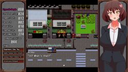 ahegao altered_common_sense animated bad_thumbnail bare_breasts bare_legs bare_shoulders barefoot breasts brown_hair censored cleavage cum cum_in_pussy demon_boy empty_eyes exposed_chest expressionless femsub hypnosis_academy:_the_hypnosis_trap_and_the_married_teacher jacket maledom nipples nude orgasm penis posed posing sex short_hair skirt sound swimsuit teacher video video_game yellow_eyes