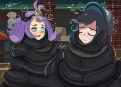  acerola_(pokemon) elio_(pokemon) femsub happy_trance kaa_eyes malesub nintendo pandroso pokemon sleeping snake swirlix 