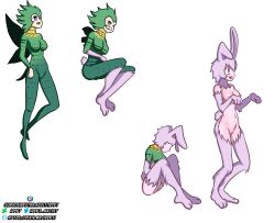 animal_ears bottomless bunny_girl comic fairy femsub happy_trance idpet monster_girl nude rise_of_the_guardians tail toothiana topless transformation wings