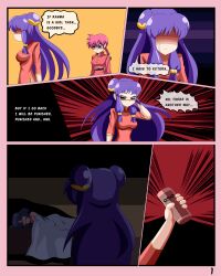 akane_tendo comic expressionless femsub idpet ranma_1/2 ranma_saotome_(female) shampoo_(ranma_1/2) text
