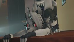  3d abs all_fours anal analingus animated anus ass balls before_and_after black_sclera boo_(mario) bouncing_breasts clothed_sex cock_growth crossover eye_color_change fellatio femsub fingerless_gloves furchev furry futasub ghost grey_hair helluva_boss heterosexual king_boo laughing licking long_tongue loona_(helluva_boss) luigi's_mansion lying maledom nintendo nude penis possession purple_eyes pussy red_sclera sex size_difference smile sound stomach_bulge super_mario_bros. tagme tail thighhighs tongue tongue_out top-down_bottom-up transformation video voice_acted wolf_girl 