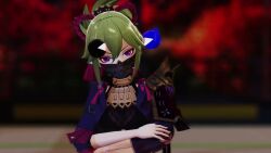  3d androgynous_dom animated ass black_sclera black_skin blue_skin body_markings bottomless bouncing_breasts breasts corruption crossover crotch_rub dancing dark_skin demon_girl eye_color_change facial_markings femsub fingering floating from_behind genshin_impact gloves glowing_eyes green_hair hair_color_change high_heels horns kuki_shinobu kuromaru large_breasts m.u.g.e.n. mask masturbation mmd mon35 multiple_doms multiple_persona multiple_possessors night open_mouth opera_gloves outdoors phantom_hand pink_hair possession purple_eyes purple_hair red_eyes restrained slime slit_pupils smile sound surprised tagme tail tail_sex tattoo thighhighs thighs tongue tongue_out topless trance_break transformation trees vaginal video whitewash_eyes wings yellow_eyes 