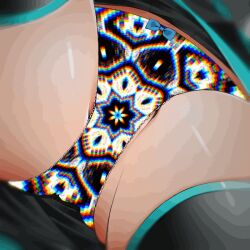  animated animated_gif ass bow dr_rex female_only femdom hypnotic_clothing hypnotic_panties lily_(manipper) manip miku_hatsune panties pov_sub skirt solo spiral standing thighhighs thighs underwear upskirt vocaloid 