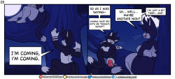 ass aware black_eyes bottomless breasts cat_ears cat_girl comic disney furry huge_ass huge_breasts iamaneagle nude original outlet_(iamaneagle) short_hair shortstack socket_(iamaneagle) tail text the_jungle_book thick_thighs thighs topless