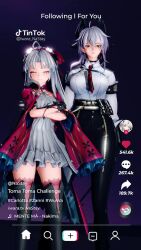  3d ahegao ahoge anal_beads animated ass belt boots bouncing_breasts bow breasts brown_eyes cape carlotta_(wuthering_waves) cloak closed_eyes clothed confused corrupted_visuals crossed_arms crossed_eyes crossover crotch_cutout dancing dazed earrings english_text erection femsub fingering flower flower_in_hair french_kiss gloves glowing gradient_background grey_hair hair_ornament happy_trance heart heart_eyes holding_hands horns hypnotic_accessory jewelry kissing koikatsu! large_breasts looking_at_viewer mask midriff multiple_boys multiple_doms multiple_girls multiple_subs muscle_boy music nastay navel nipple_piercing nipples open_clothes open_mouth orgasm pants penis piercing pussy sex sex_toy shirt shrunken_irises simple_background sin_sack smile smug sound speech_bubble squirting standing_split surprised symbol_in_eyes text thigh_boots thighhighs thighs tie tight_clothing tiktok tongue tongue_out touhou undressing unfocused_eyes user_interface vaginal very_long_hair video wuthering_waves zani_(wuthering_waves) 