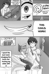  comic doki_doki_literature_club greyscale tagme text the_iron_mountain 